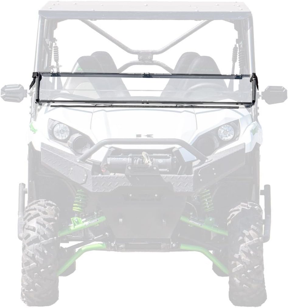 Scratch Resistant Flip/Fold 2-in-1 Windshield T213948