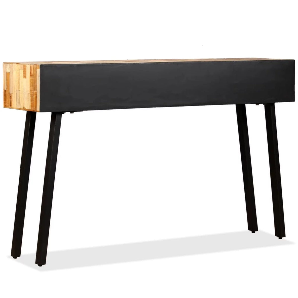 Solid Reclaimed Teak Console Table D8562