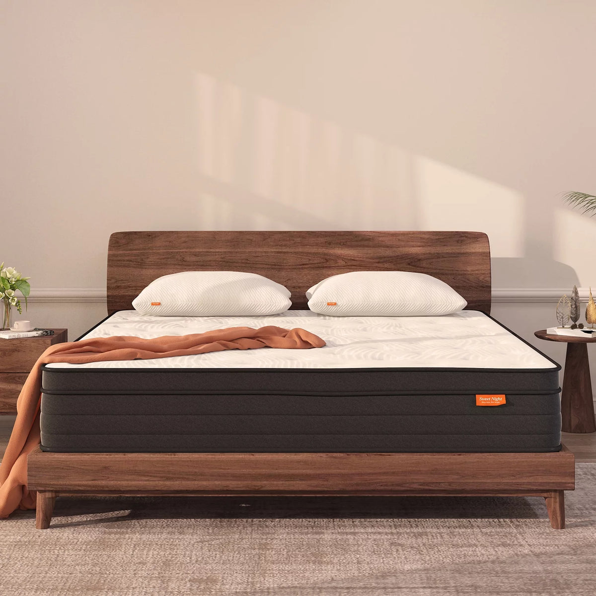 Memory Foam Hybrid Mattress Full Size D25386