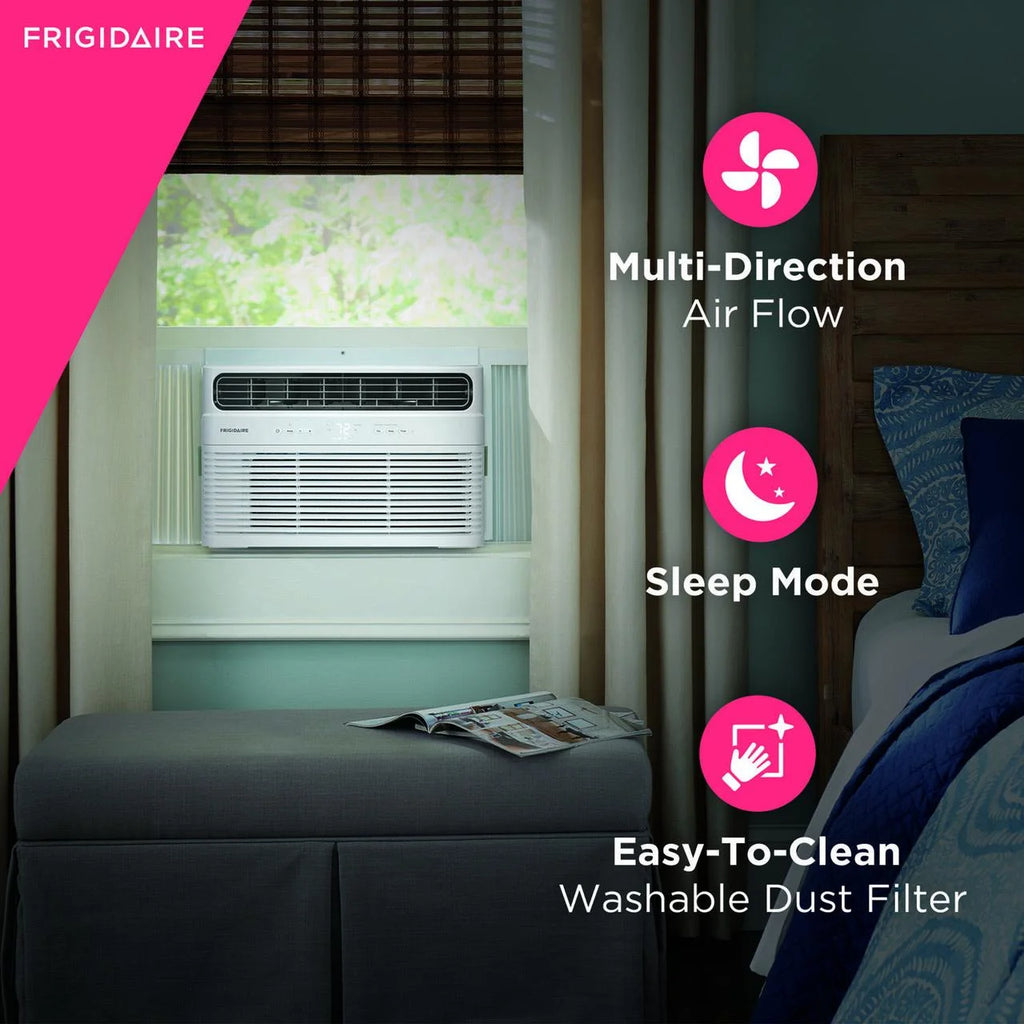 12,000 BTU White Window Air Conditioner W139161