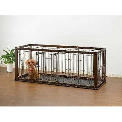 Expandable Pet Crate N41571