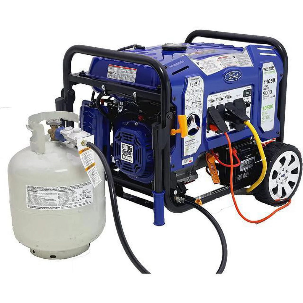 11050W Dual Fuel Portable Electric Start Generator V82914
