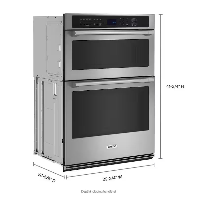 Electric Wall Oven & Microwave Combo with Convection and Air Fry K363573