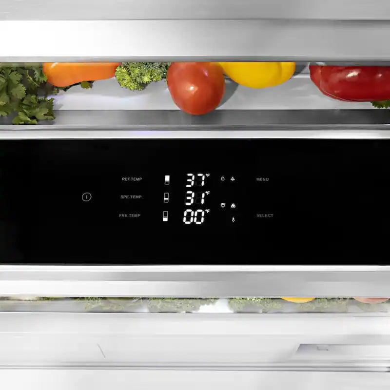 30 in. Bottom Freezer Refrigerator with Ice and Water Dispenser V670631