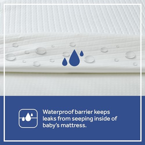 Breathable Crib Mattress, 2 Stage, 52x28 E4561