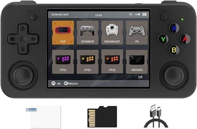 3.5 Inch Retro Handheld Game Console T8937