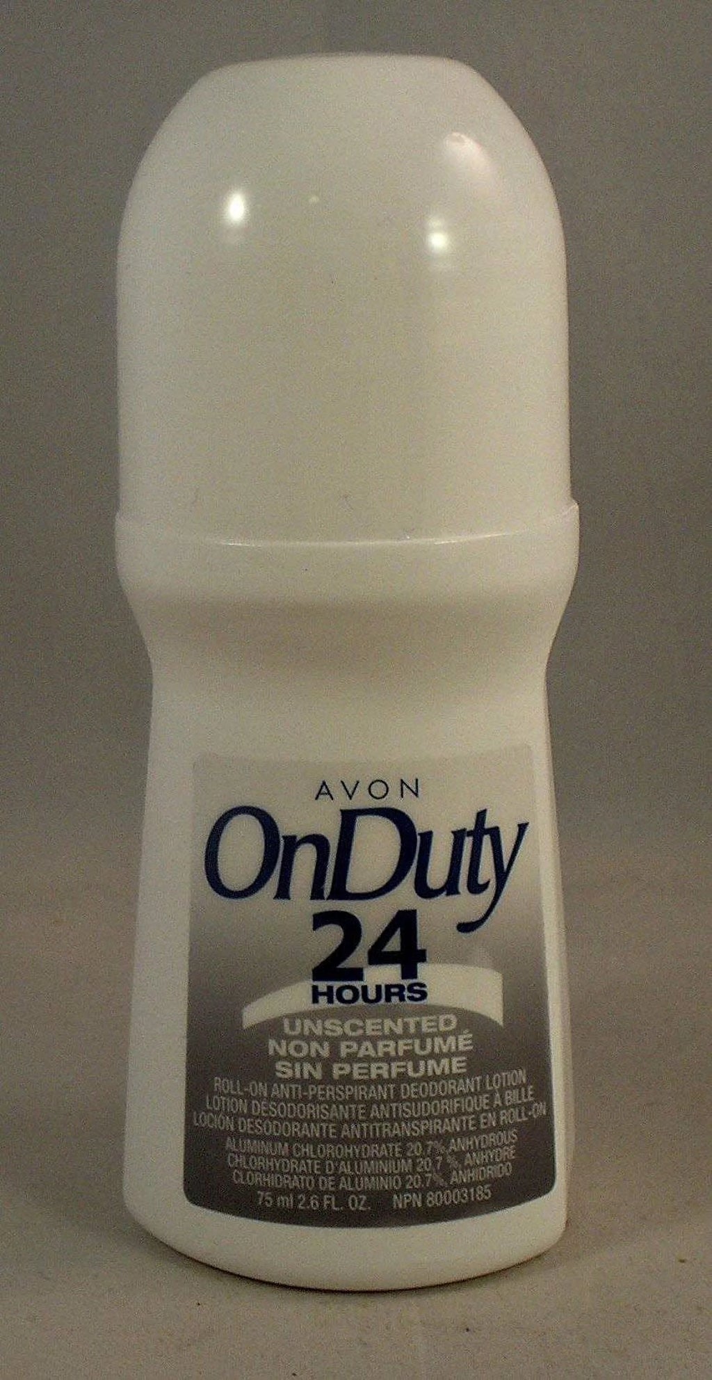 Unscented 24 hour Protection Deodorant & antiperspirant 2.6oz 12 PACK G539891