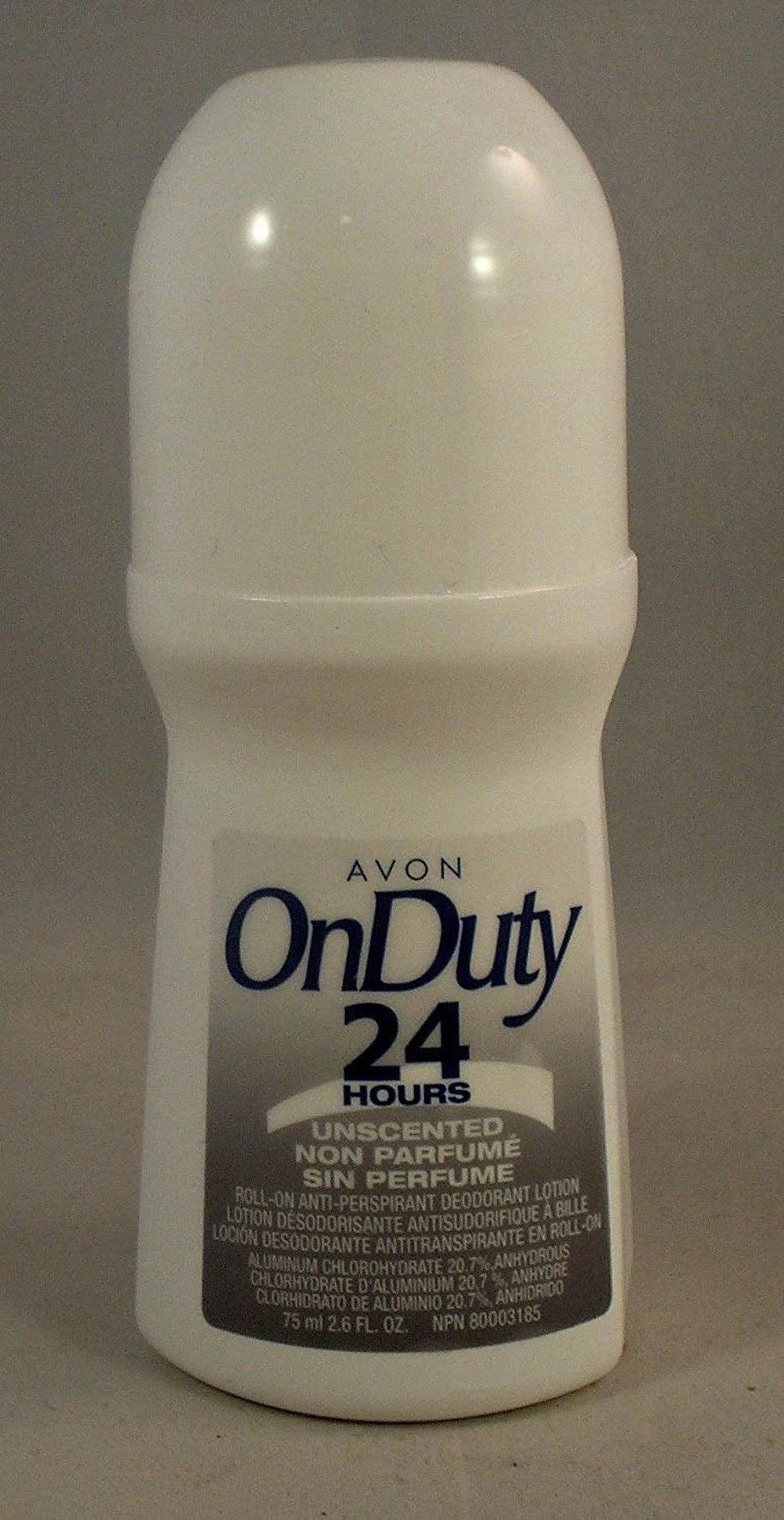 Unscented 24 hour Protection Deodorant & antiperspirant 2.6oz 12 PACK G539891