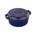 Cast Iron 7 Qt Braise & Grill Dark Blue X2117
