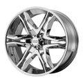 Chrome 17x8 6x135 25mm Wheel U56296