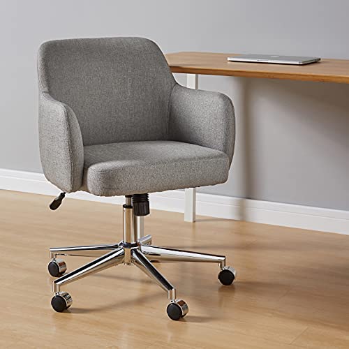 Light Gray Adjustable Swivel Desk Chair B45057