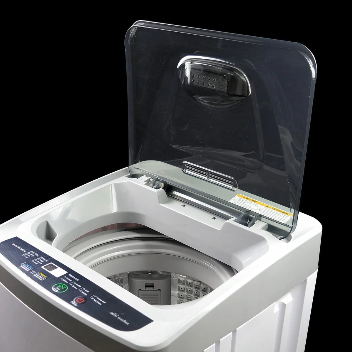 Portable Washing Machine, 10 lbs. Capacity, Compact Top Load Washer L486
