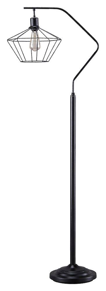 Black Metal Floor Lamp H343754