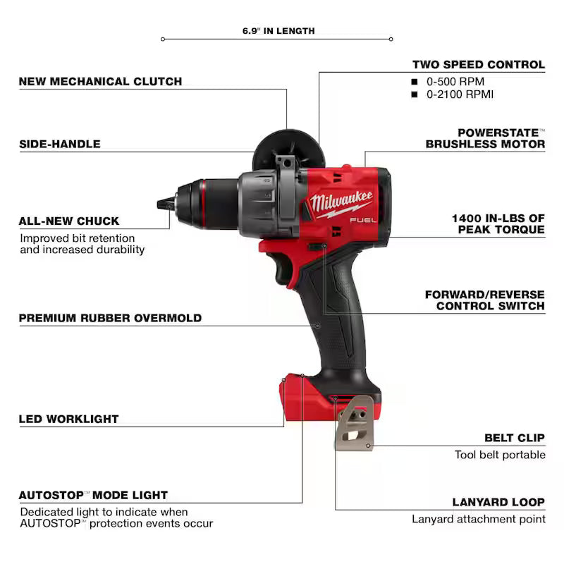 18V Lithium-Ion Brushless Cordless Combo Kit (5-Tool) with Two 5.0 Ah Batteries Z5595
