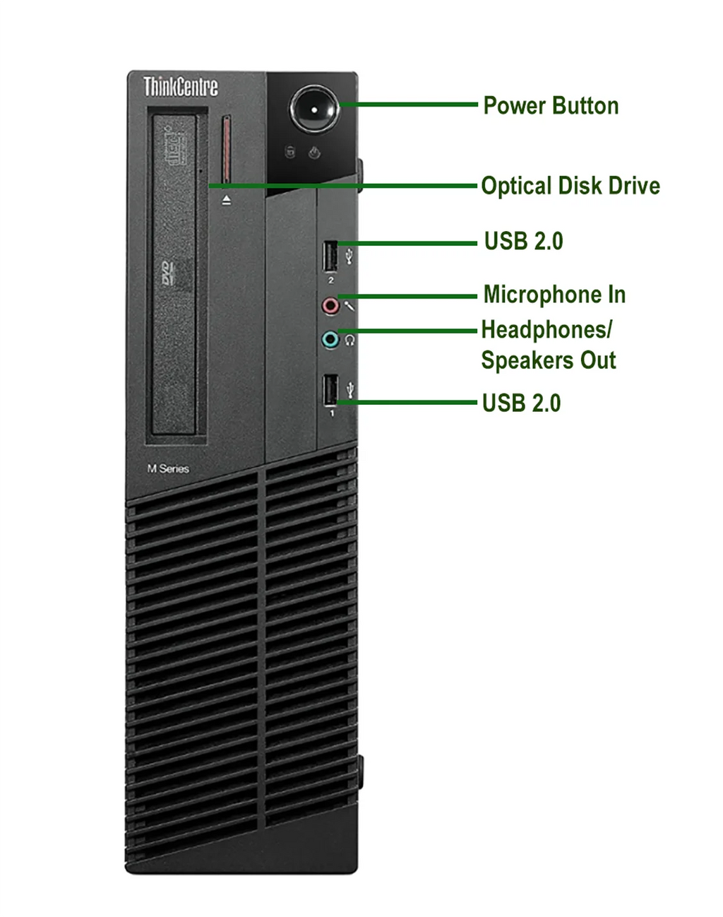HP 8200 Desktop Computer Tower PC Intel Quad-Core i3 8GB RAM 750GB Windows 10 Pro M851686