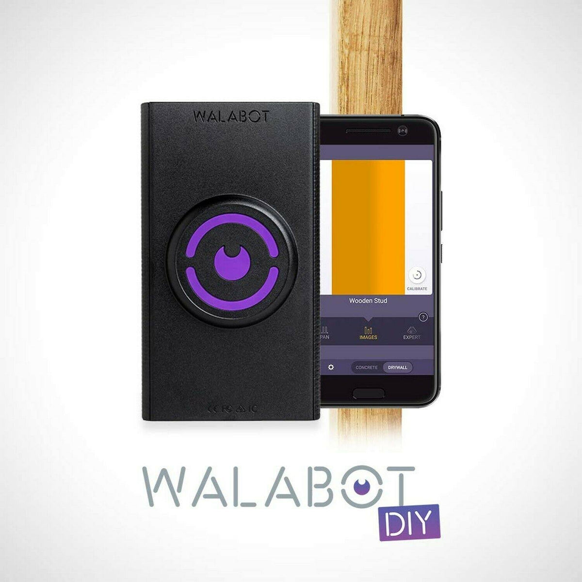 Black Wall Scanner Stud Finder V9392