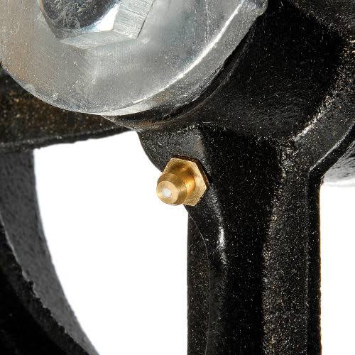 8x22 Plate Mold on Rubber Caster G55663