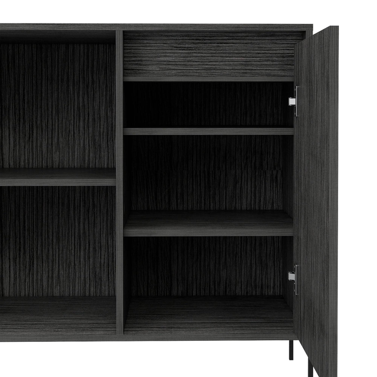 Aged Oak Accent Cabinet D831