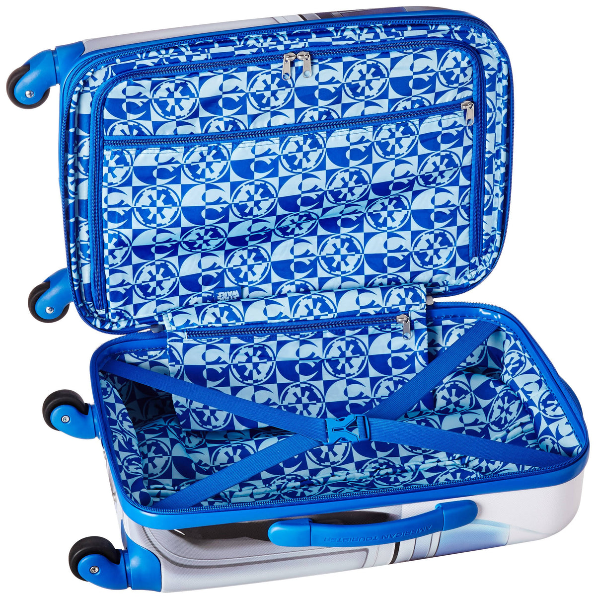 Hardside Spinner Upright Suitcase U757