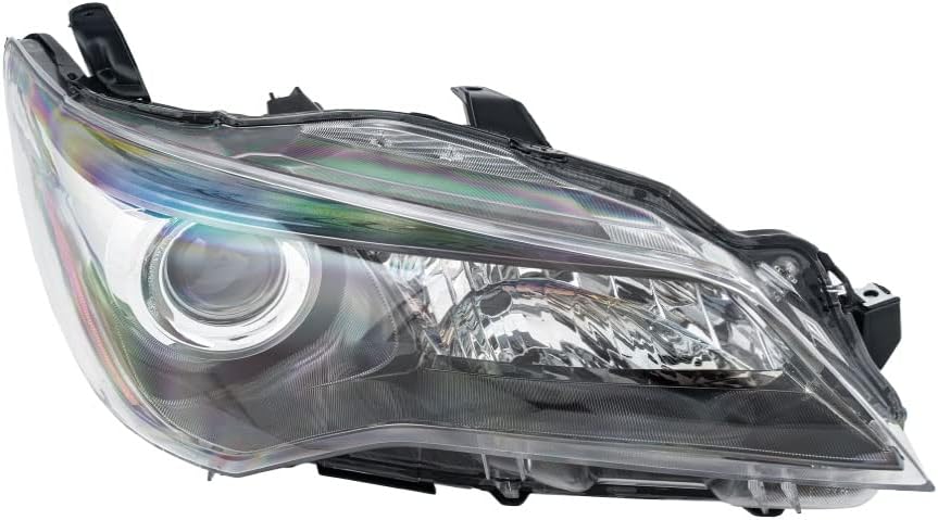 Black Housing Headlights Driver & Passenger Side D1115