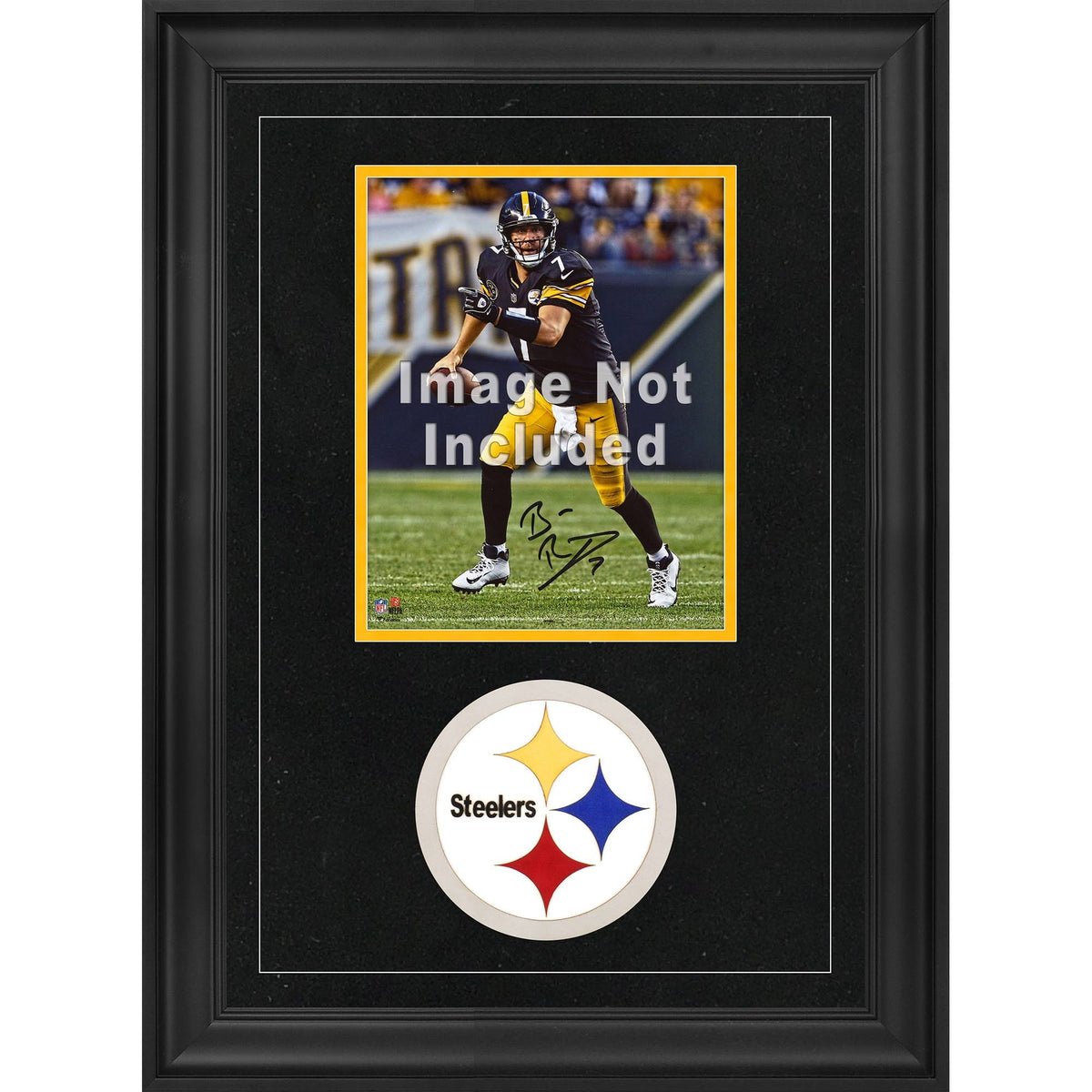 Vertical Photograph Frame with Team Logo I7147