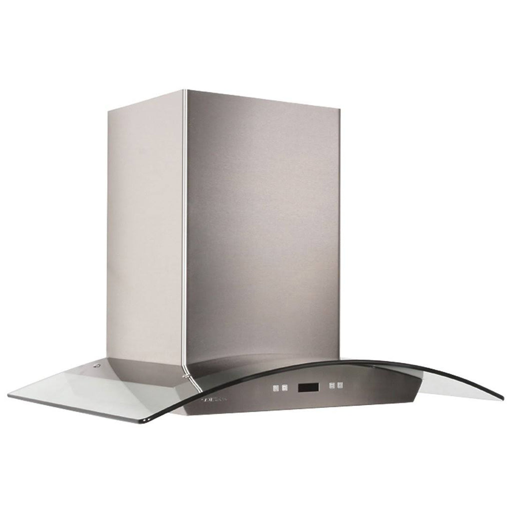 900 CFM Ducted Wall Mount Range Hood Stainless Steel H53764