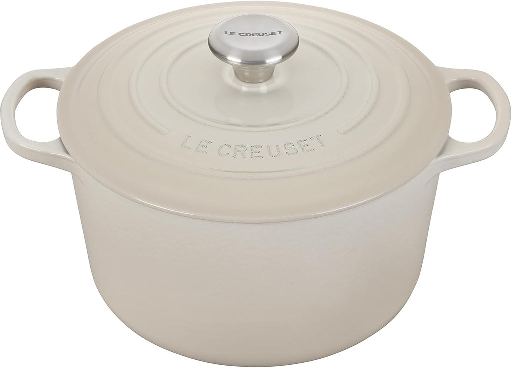 Enameled Cast Iron Deep Round Oven 5.25qt M1091