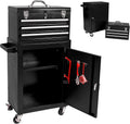 3 Drawer Rolling Metal Tool Chest L762