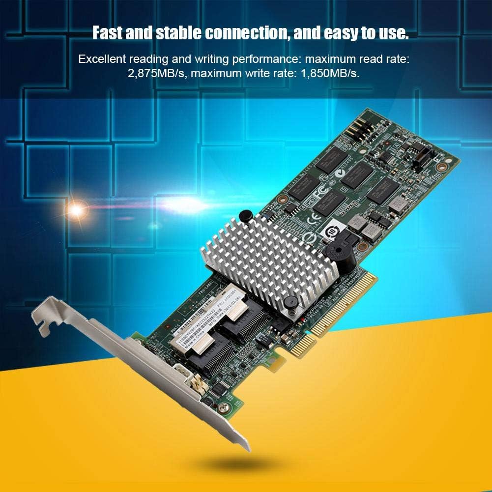PCI-E X8 6Gb/s SAS/SATA RAID Controller Card I91487