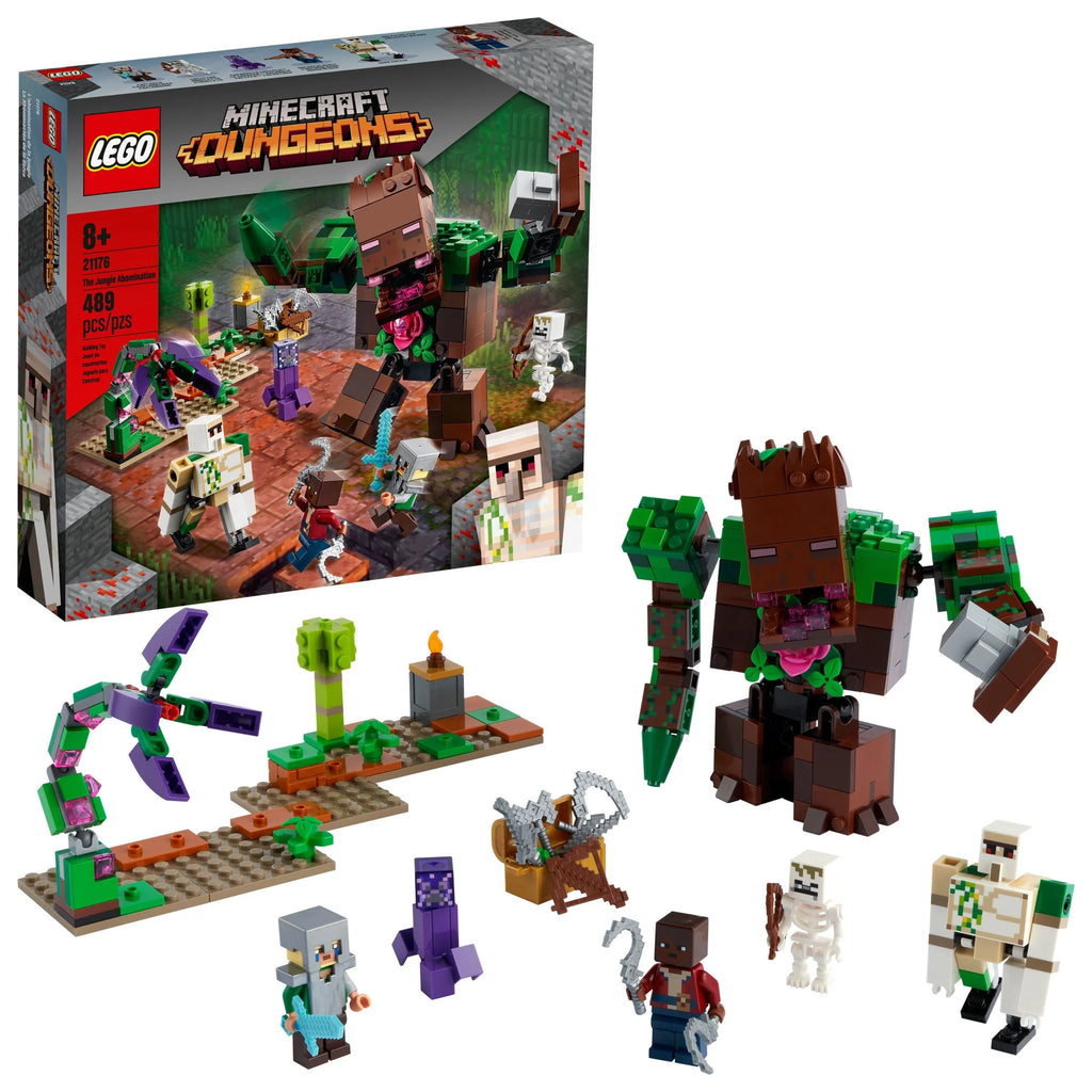 Minecraft Building Toy Playset 487 Pieces N784804