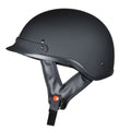 Matte Black Motorcycle Half Helmet R893120