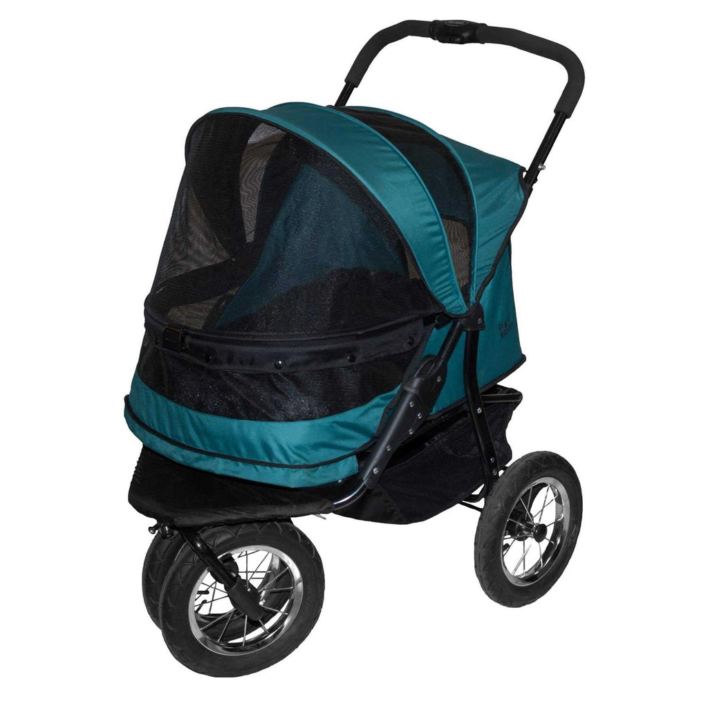 Double No-Zip Pet Stroller C4201