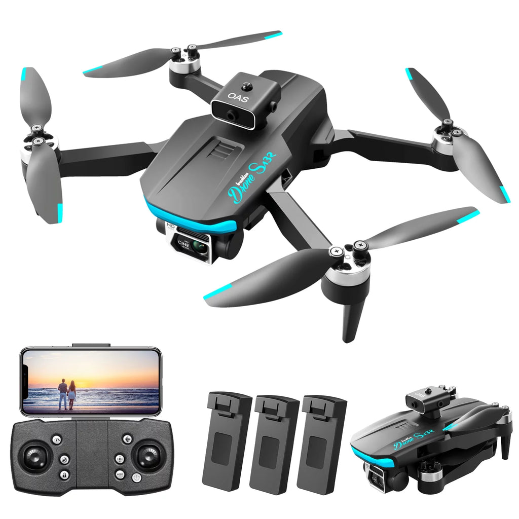 8K Camera Drone with 3 Batteries N35588