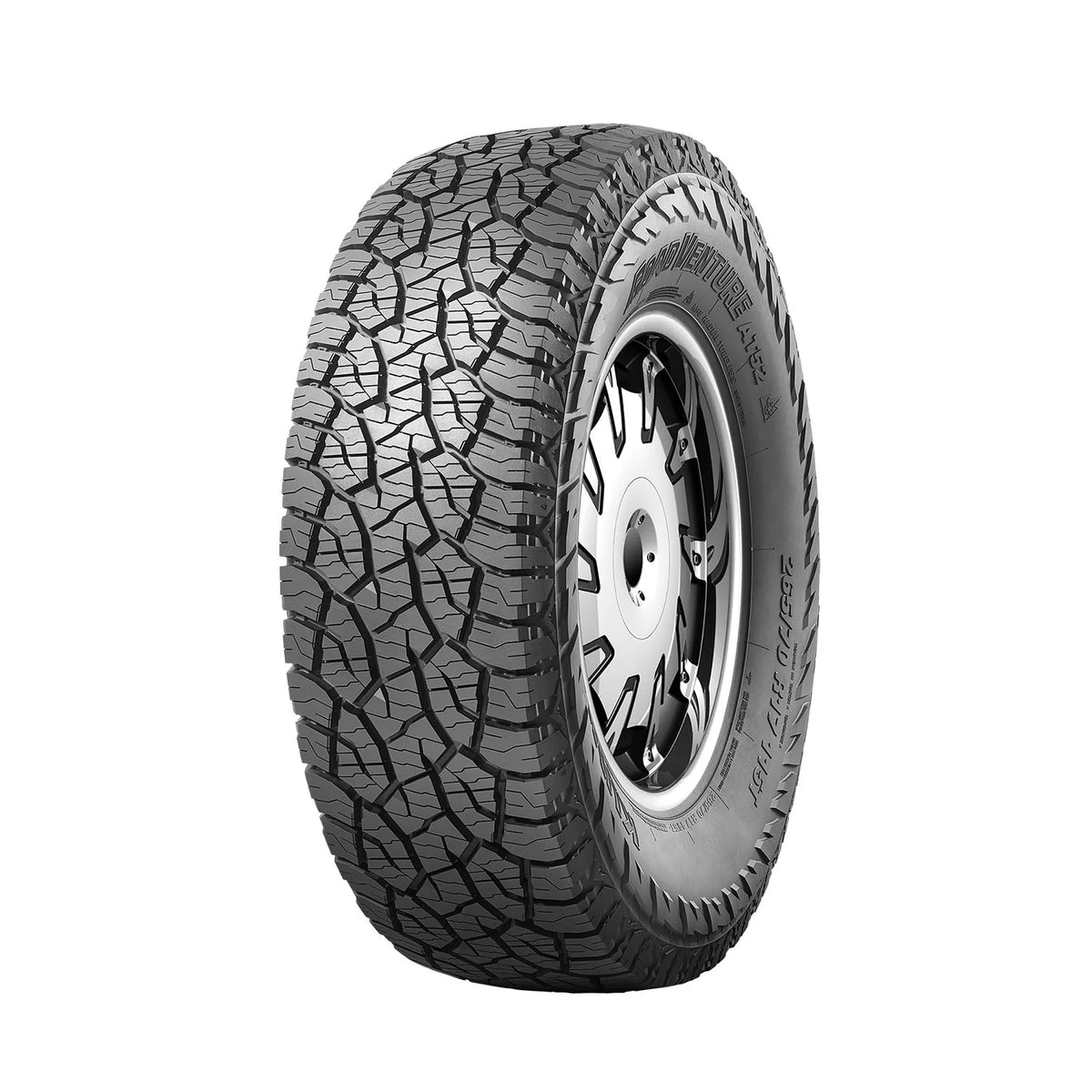 All Terrain LT255/75R17 Light Truck Tire A345