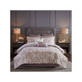 Purple King 16 Piece Jacquard Bedding Set with 2 Sheet Sets P453