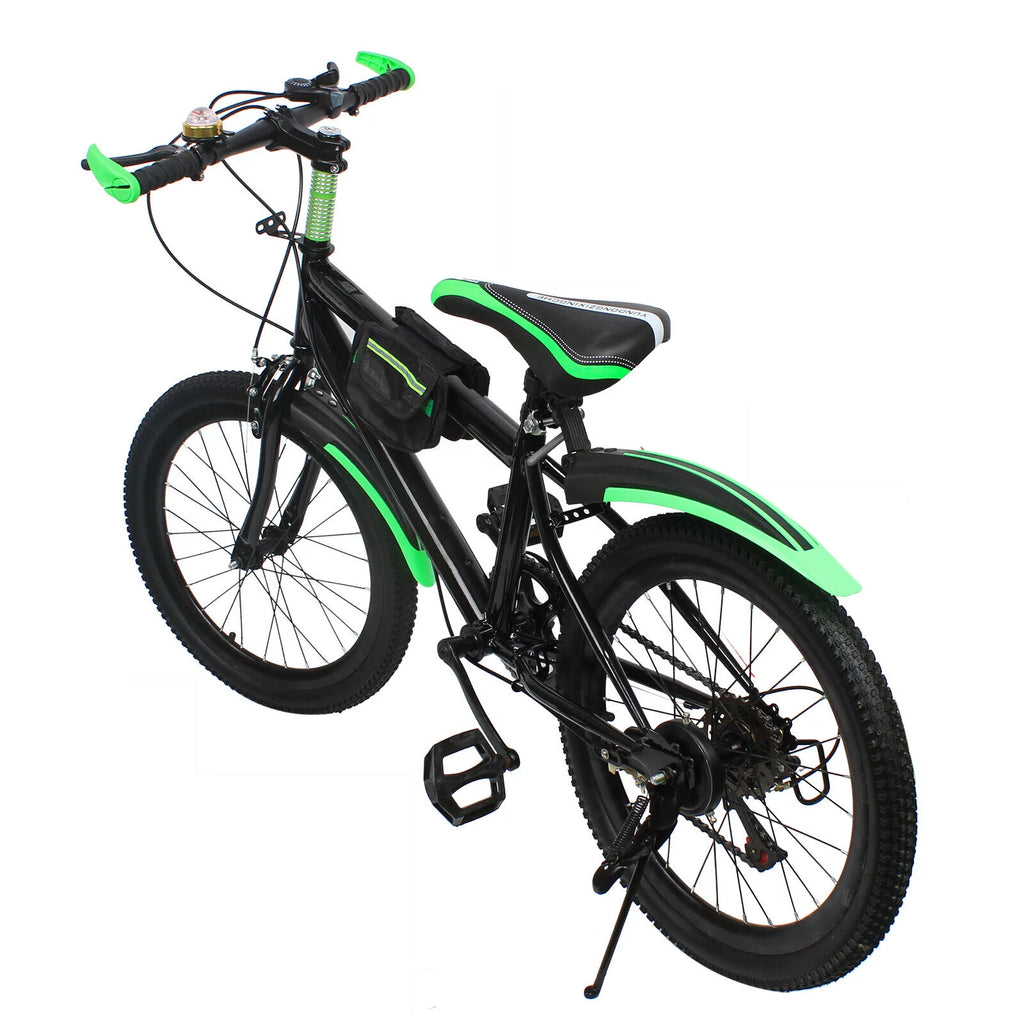 20 Kids Bike 7 Speed High Carbon Steel Mountain Bike Z253360