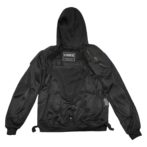 Armored Motorcycle Hoodie for Men & Women R114