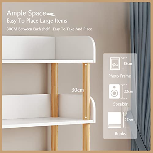 5-Tier Wooden Open Bookcase X38099