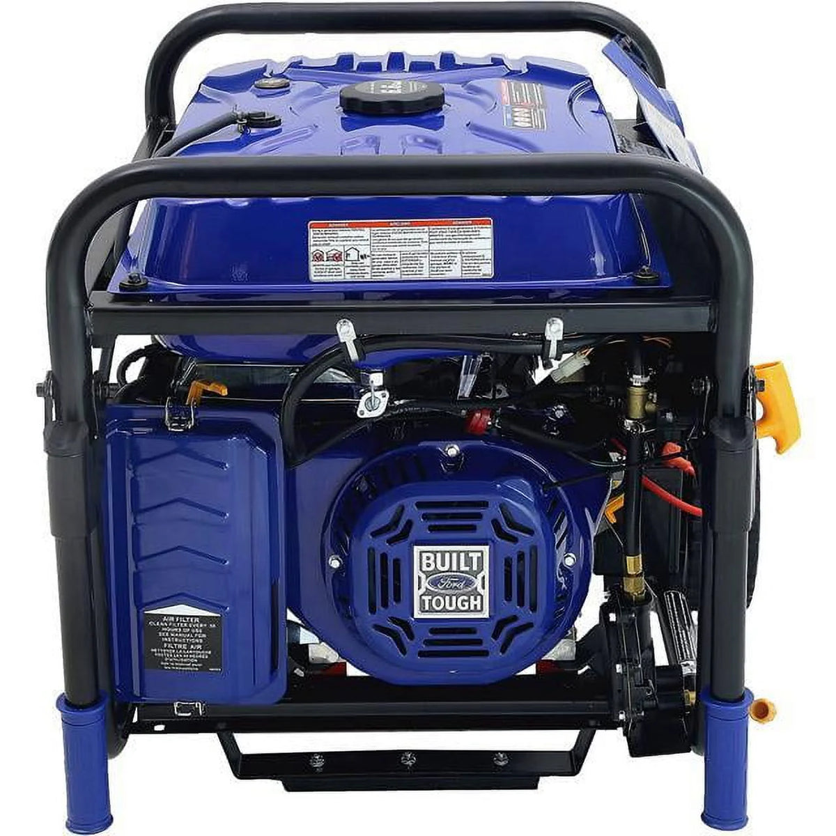 11050W Dual Fuel Portable Electric Start Generator V82914