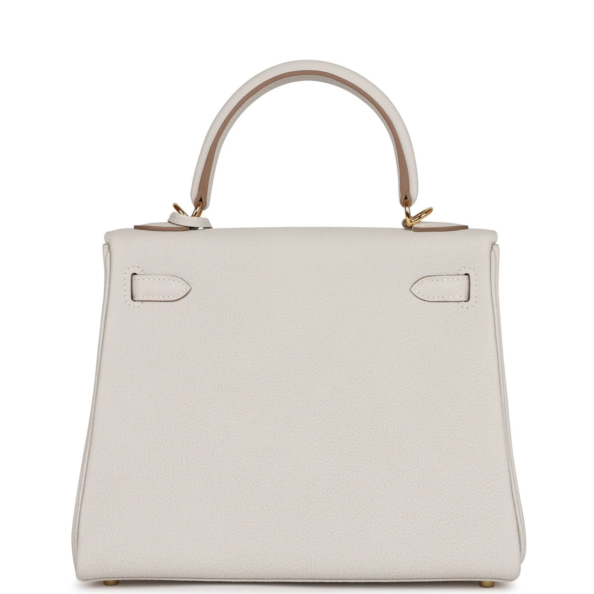 Gris Pale Togo Leather Bag P657
