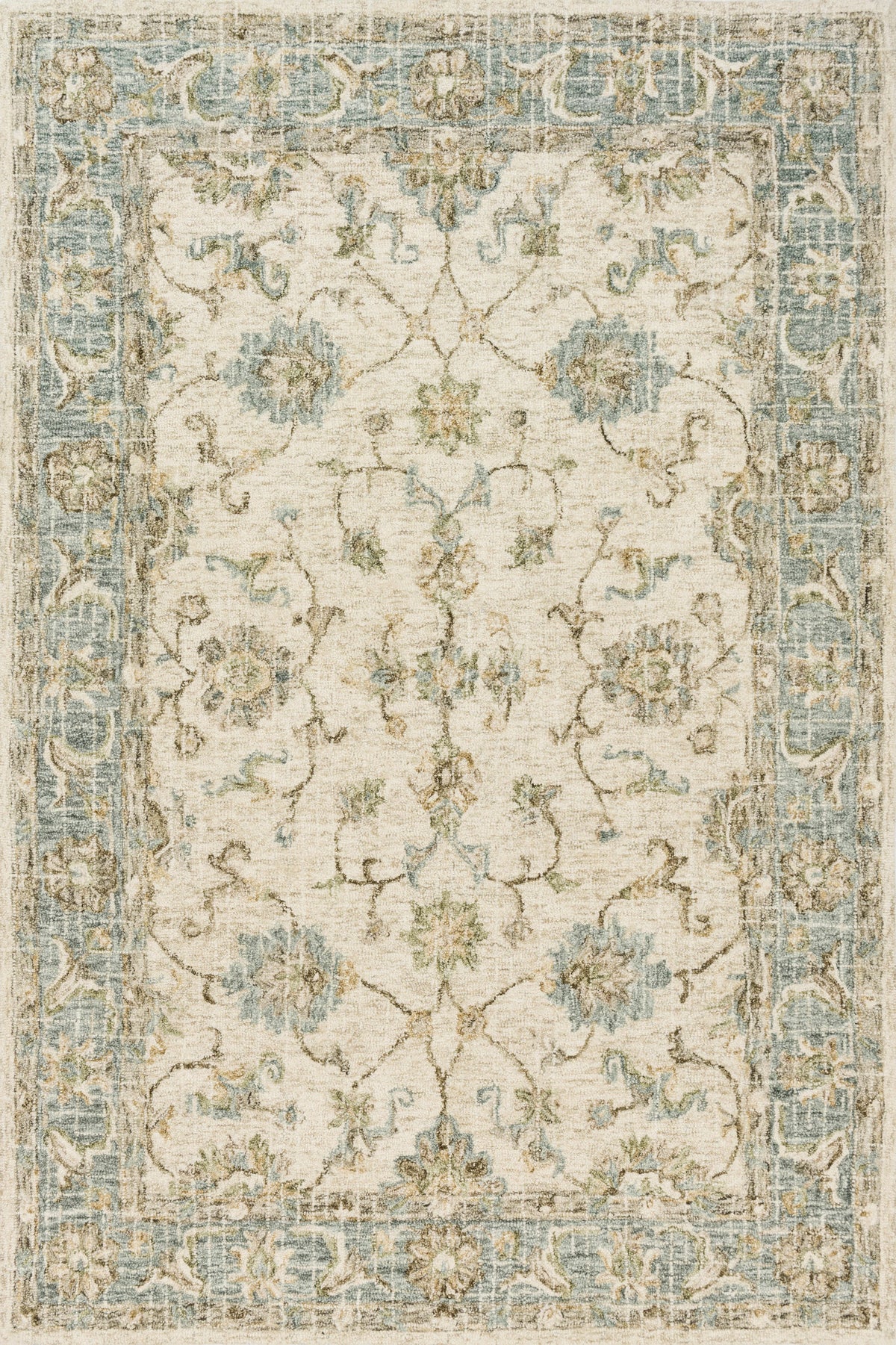 Ivory 9'3 x 13' Rug X2811