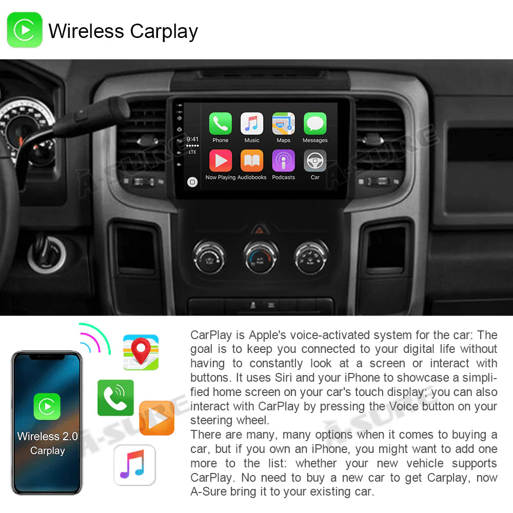 Android 13 Car Stereo Radio with Manual A/C H7178