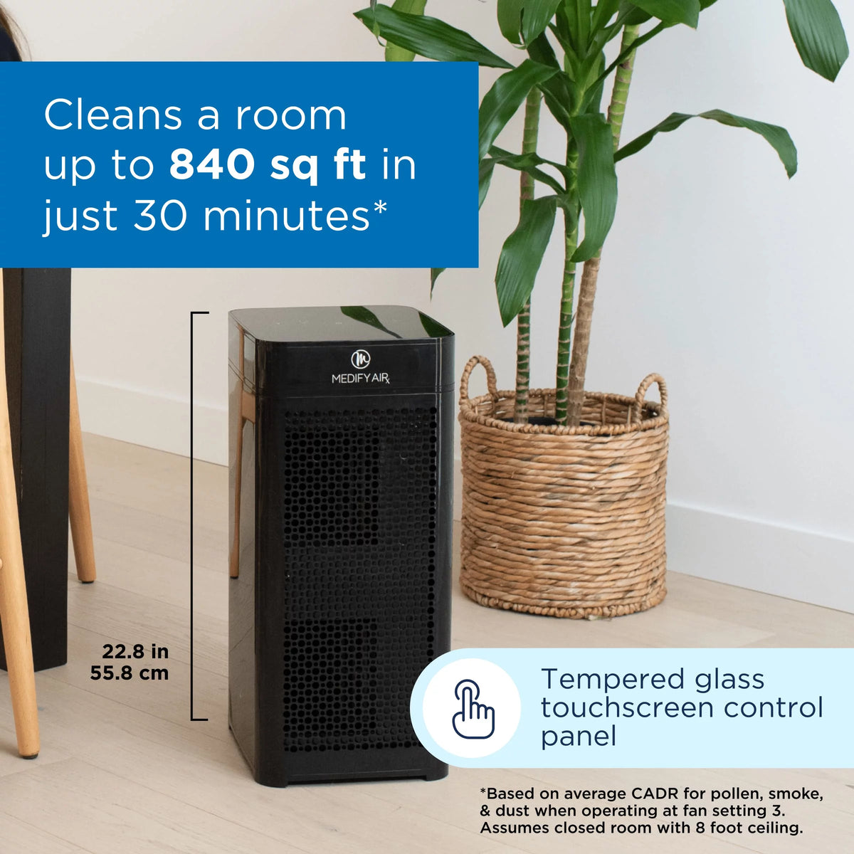 White 2-Pack Air Purifier O510