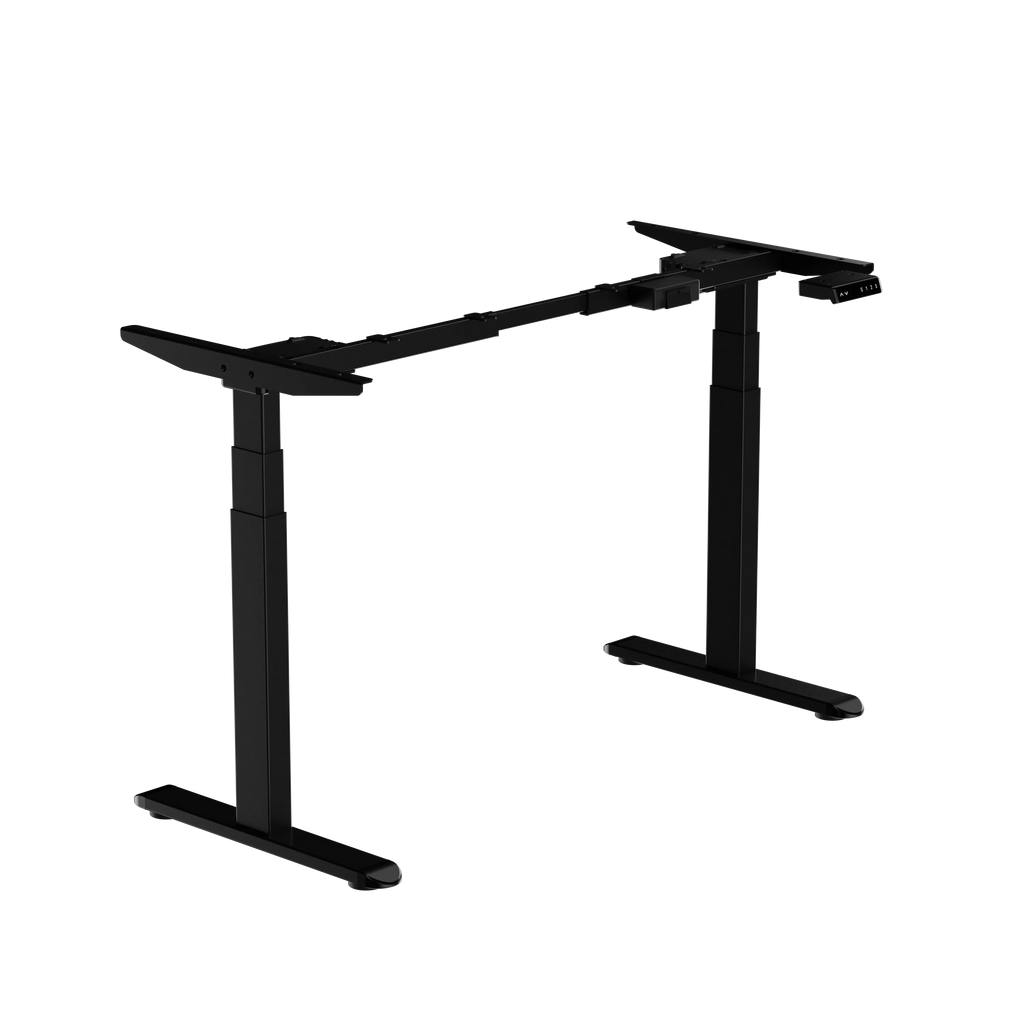 White Electric Stand up Desk Frame W345452