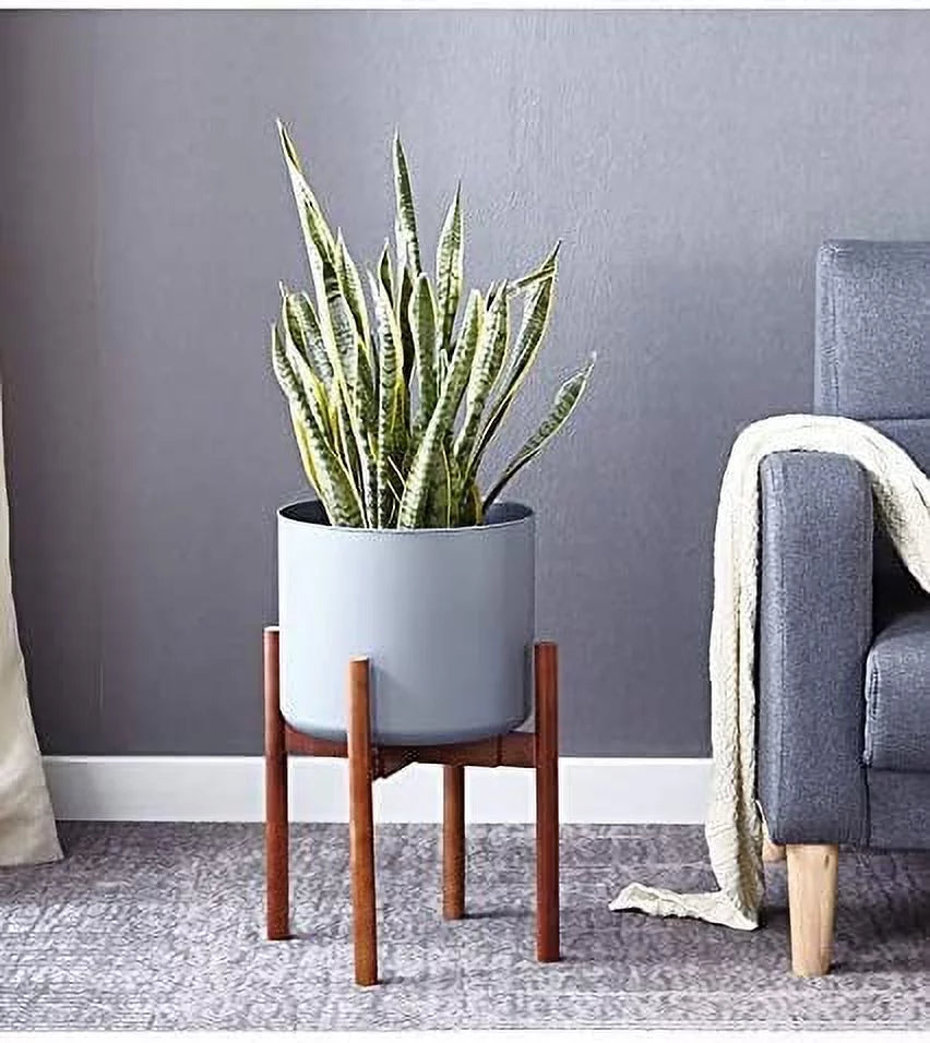 Bamboo Adjustable Plant Stand 1 Pack Z61924