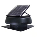 Black 14 in. Solar Attic Exhaust Fan Y9182