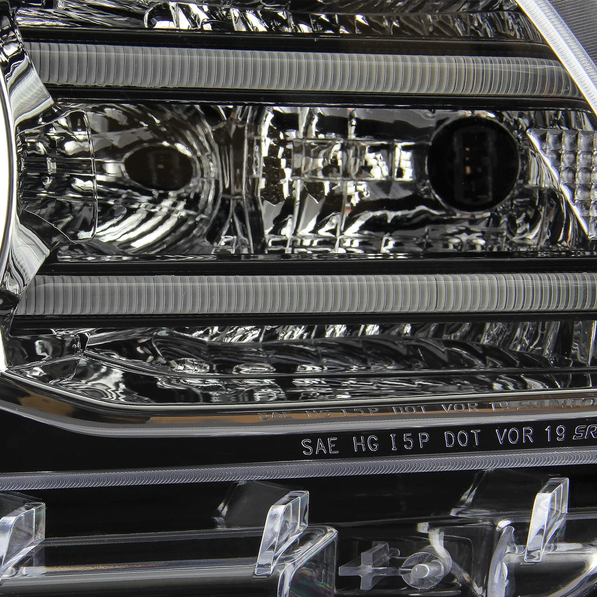 Black Projector Headlights Pair P692