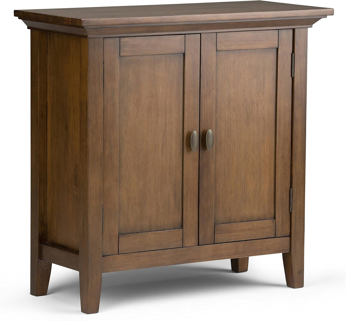 32 inch Wide Rustic Low Storage Cabinet with 2 Doors V5633