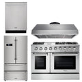 48 Gas Range, Range Hood, Refrigerator & Dishwasher Package M787