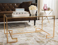 Coffee Table with Mirror Top L407810